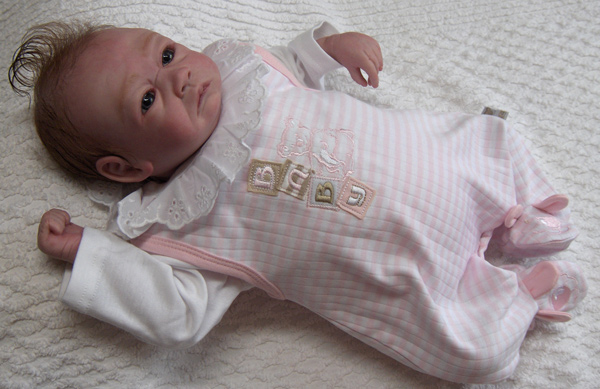 Reborn baby doll - Klik her for store fotos