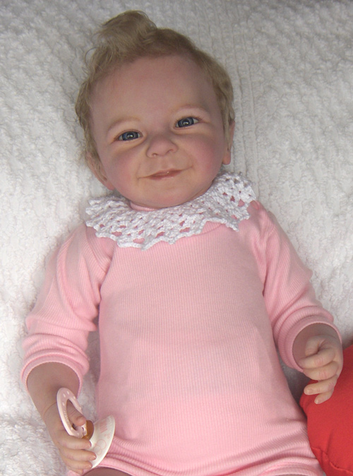 Reborn baby doll - Klik her for store fotos