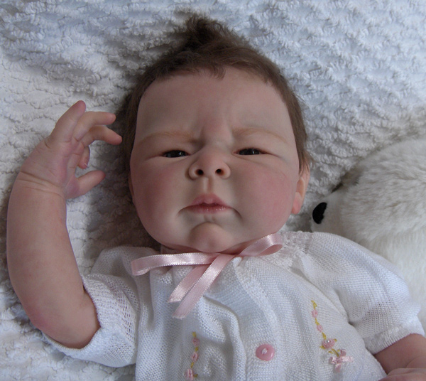 Reborn baby doll - Klik her for store fotos