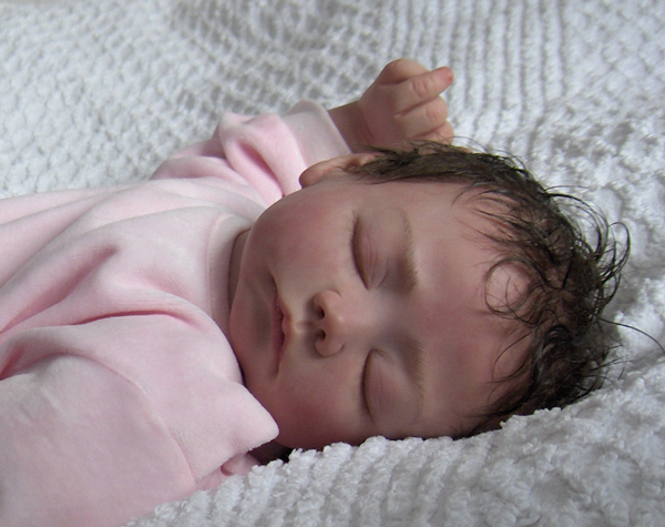 Reborn baby doll - Klik her for store fotos