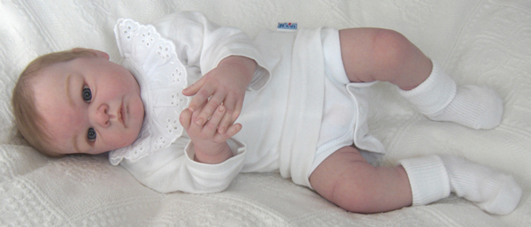 Reborn baby doll - Klik her for store fotos