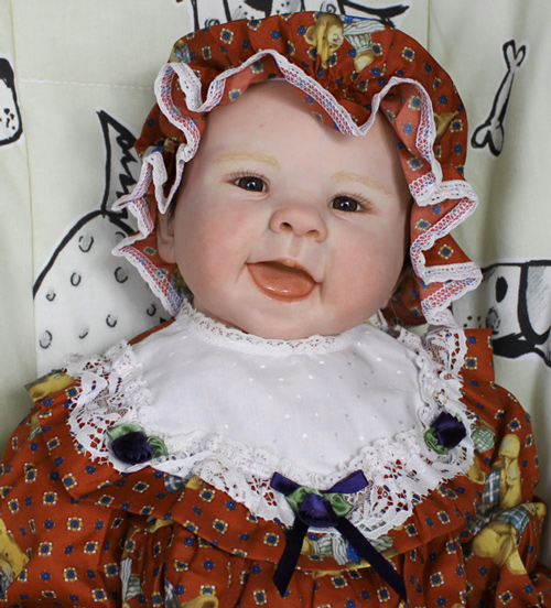 Reborn baby doll - Klik her for store fotos