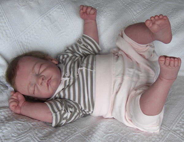 Reborn baby doll - Klik her for store fotos