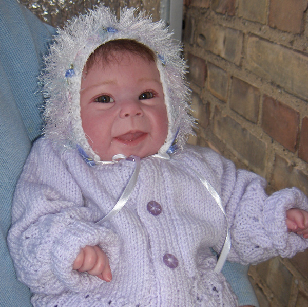 Reborn baby doll - Klik her for store fotos