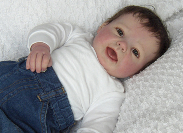 Reborn baby doll - Klik her for store fotos