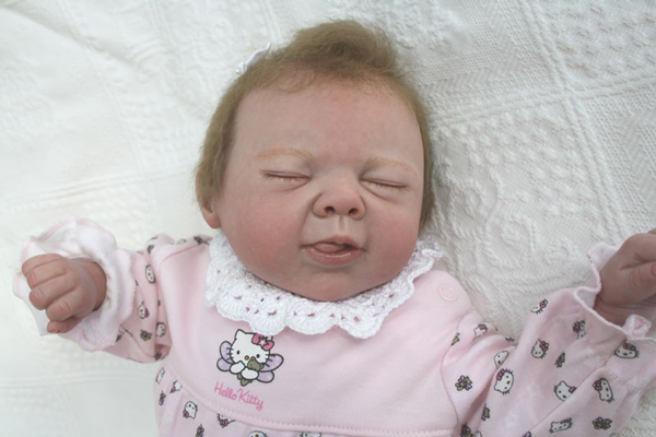 Reborn baby doll - click on the photos to see a gallery with each reborn baby doll