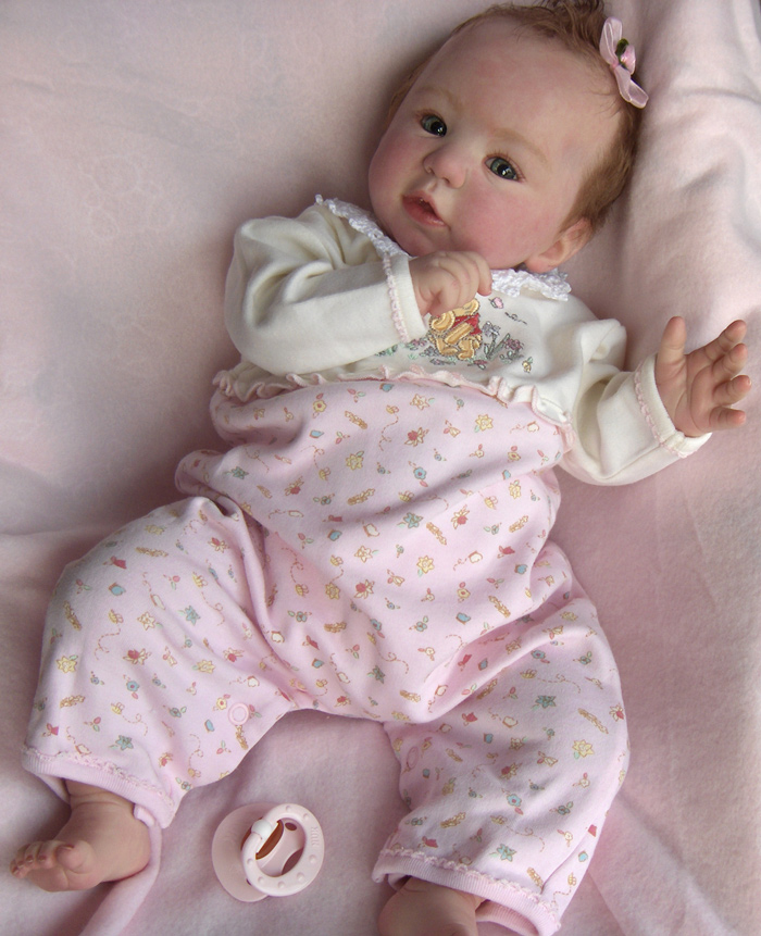 Reborn baby doll