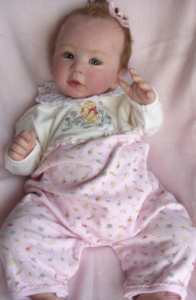 Reborn Baby doll Alberthine