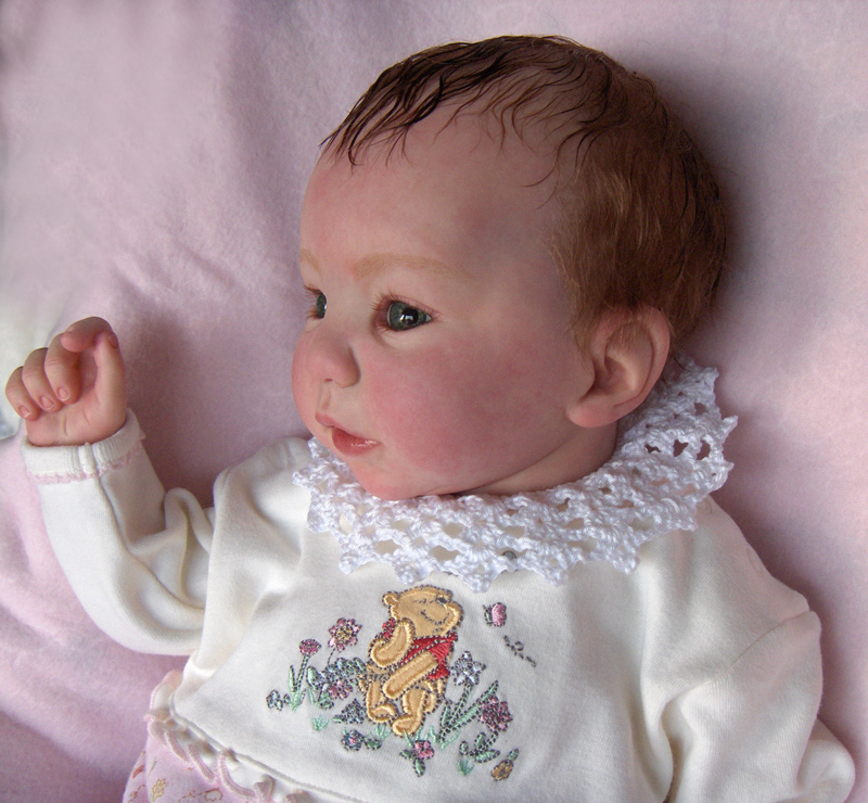 Reborn baby doll