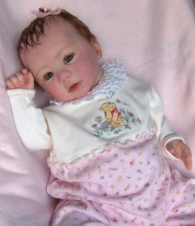 Reborn baby doll