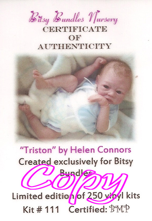 Reborn baby dukke