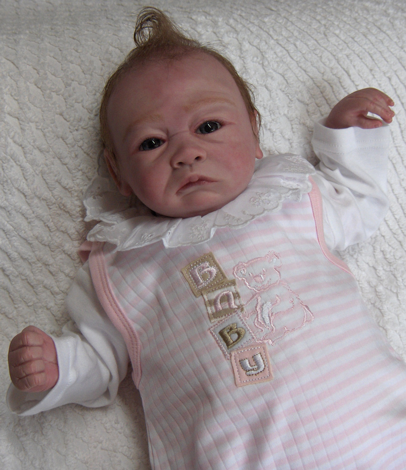 Reborn baby doll