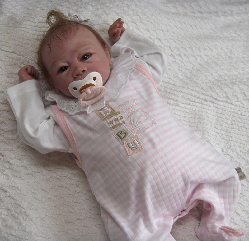 Reborn baby doll