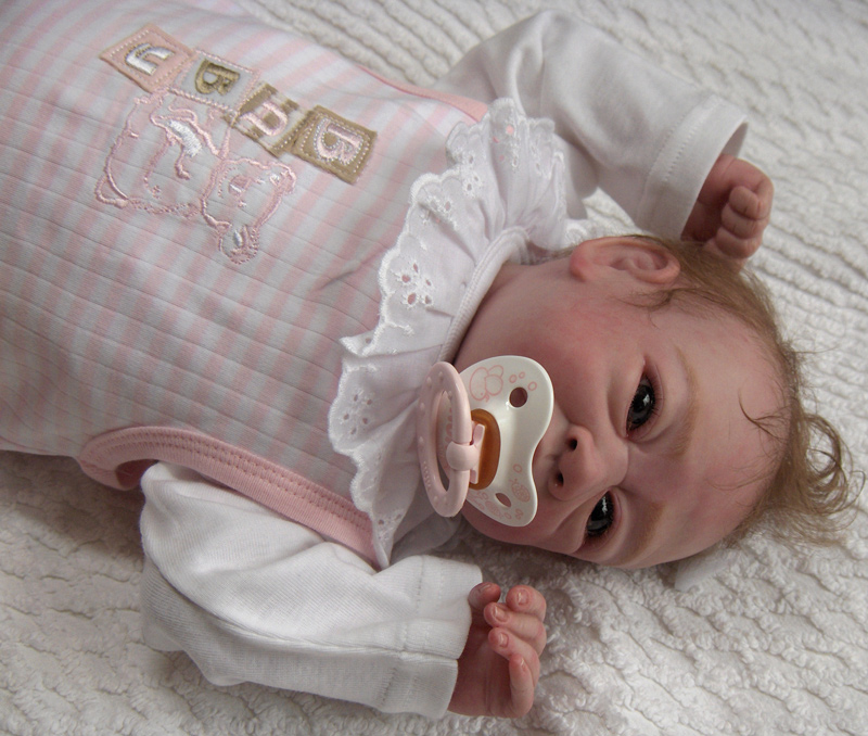 Reborn baby doll