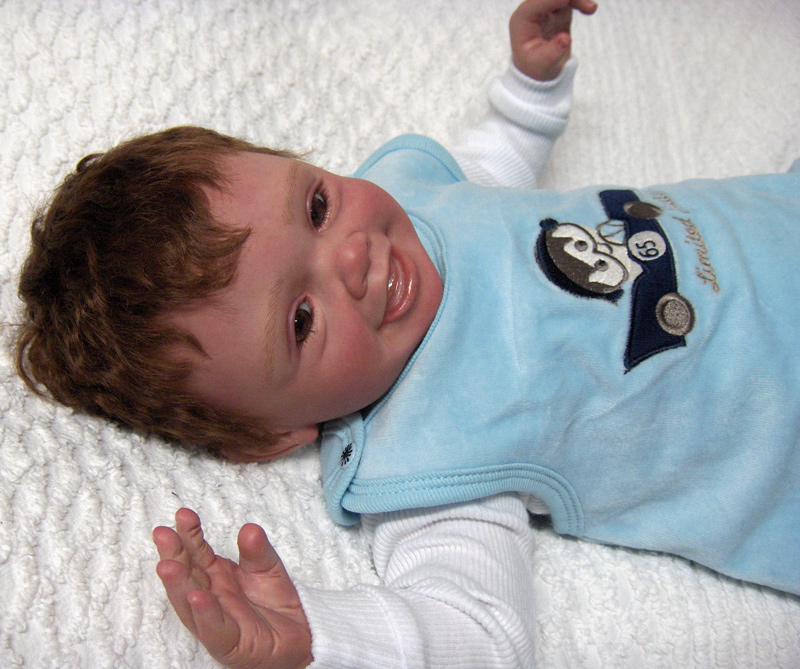 Reborn baby doll