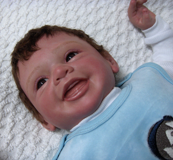 Reborn baby doll