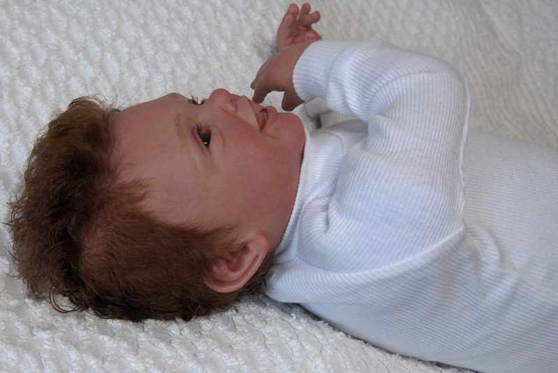 Reborn baby doll