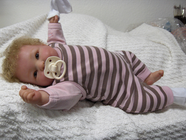 Reborn baby dolls - Klik her for flere fotos af Annabell