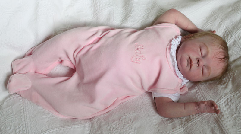 Reborn baby doll