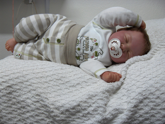 Benjamin best sale reborn doll