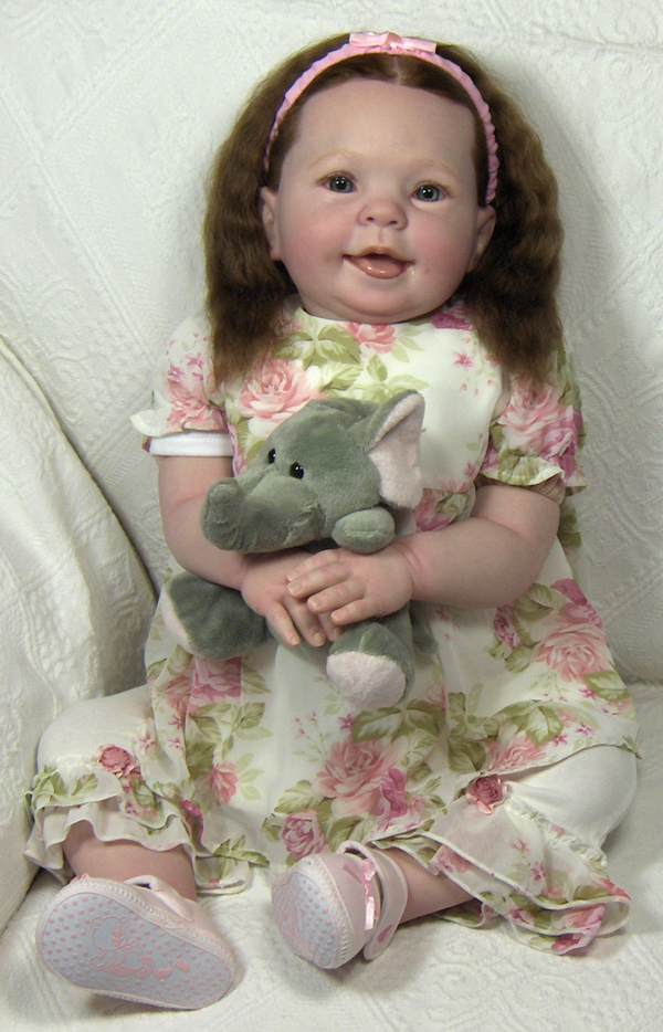 Reborn baby doll - Klik her for store fotos