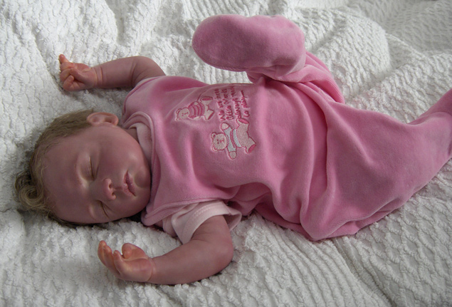 Reborn baby doll