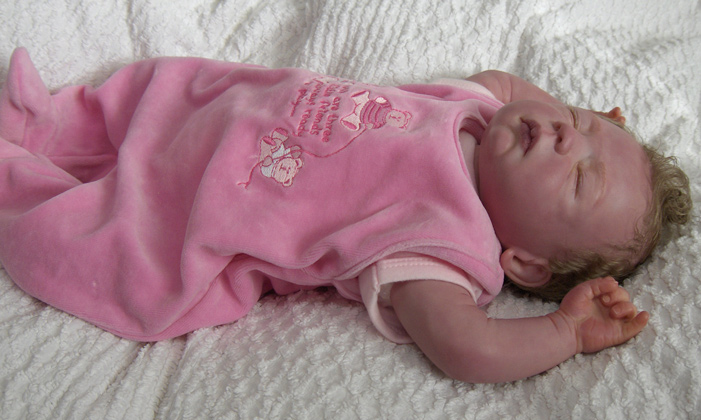 Reborn baby doll