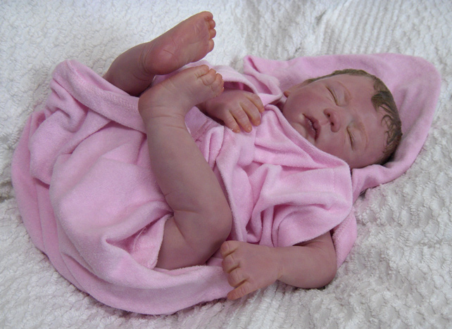 Reborn baby doll