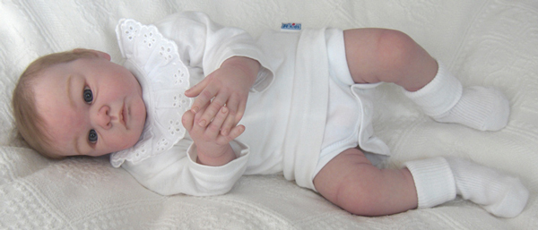 Reborn baby doll - click on the photos to see a gallery with each reborn baby doll