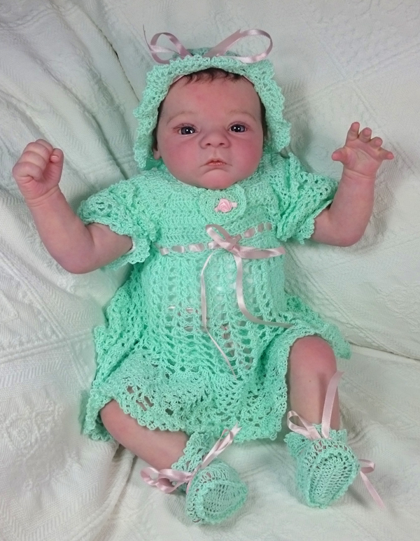 Newborn baby doll