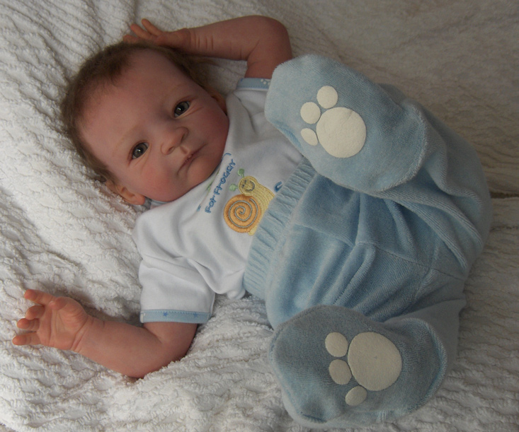 Reborn baby doll