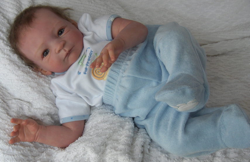 Reborn Baby Doll Liam