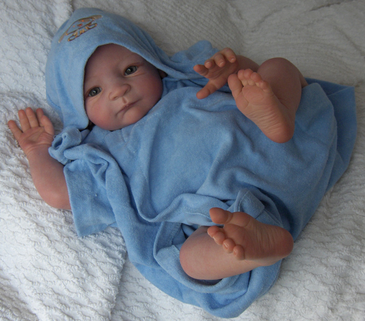 Reborn baby doll