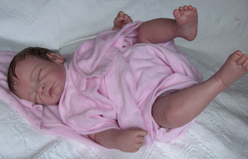 Newborn baby doll