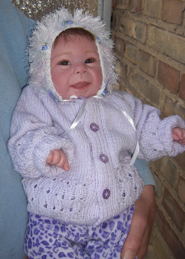 Reborn baby doll