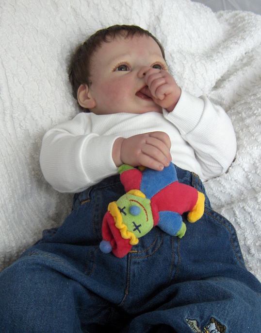 Reborn baby doll