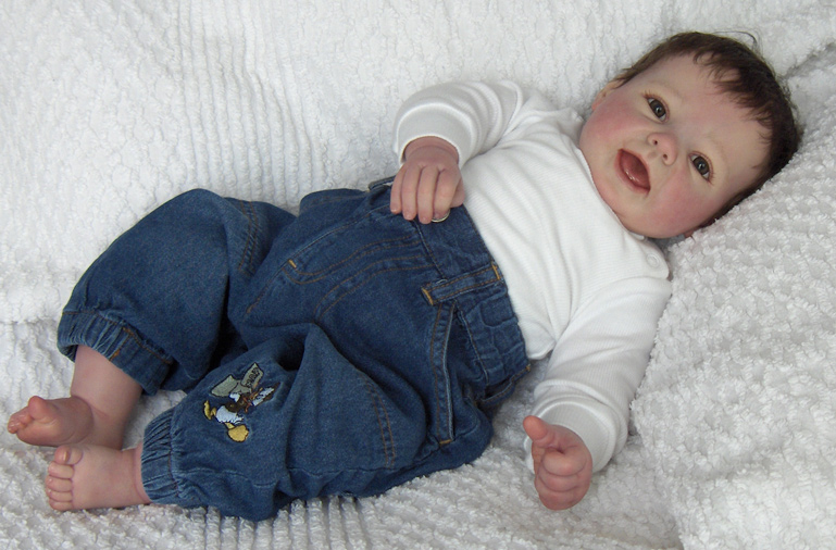 Reborn baby dolls - Klik for at se flere fotos