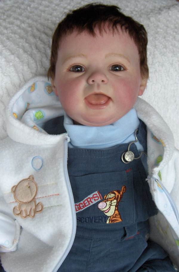Reborn baby dolls - Klik for at se flere fotos