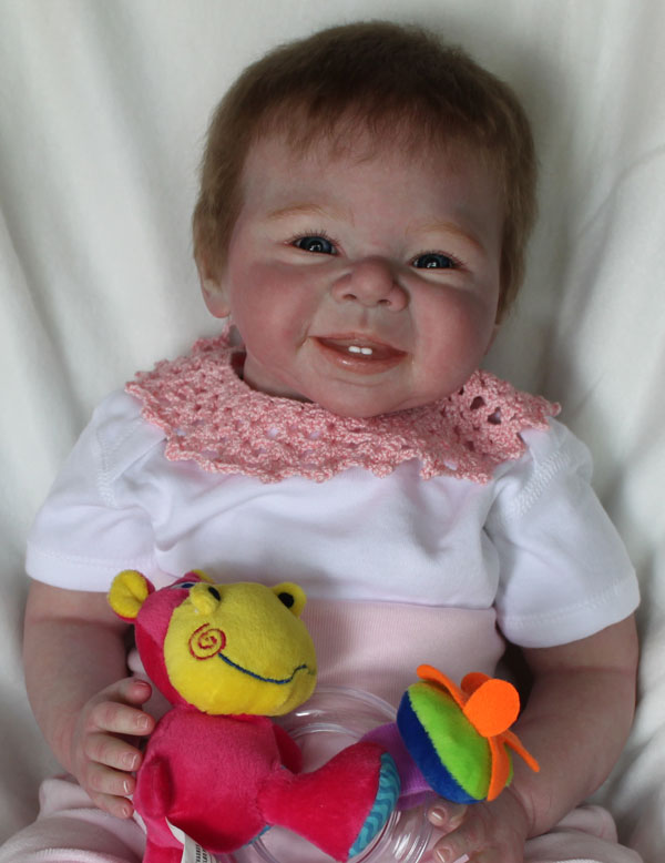 Reborn baby doll