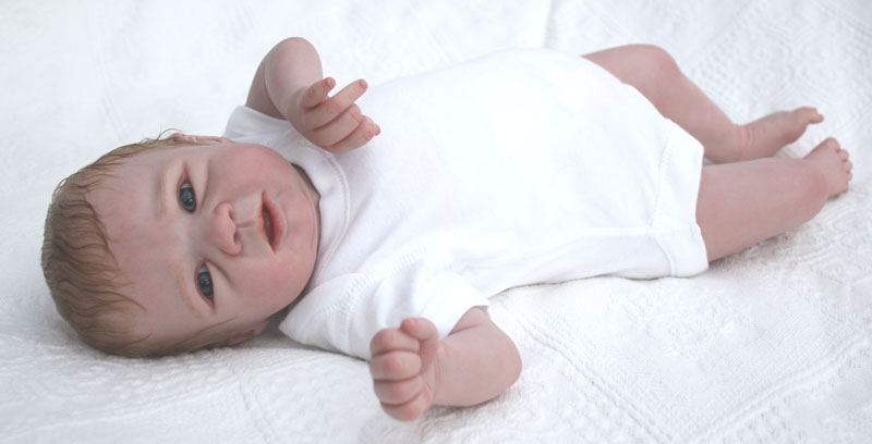 Reborn baby doll